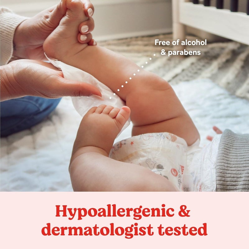 HUGGIES Simply Clean Fresh Scent Baby Wipes, 11 Flip-Top Packs (704 Wipes Total), Packaging May Vary - Image 5